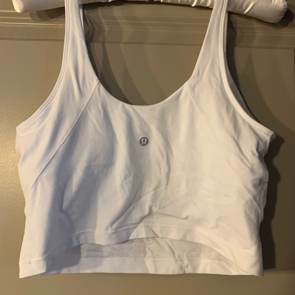 Lulu Lemon Align Tank White